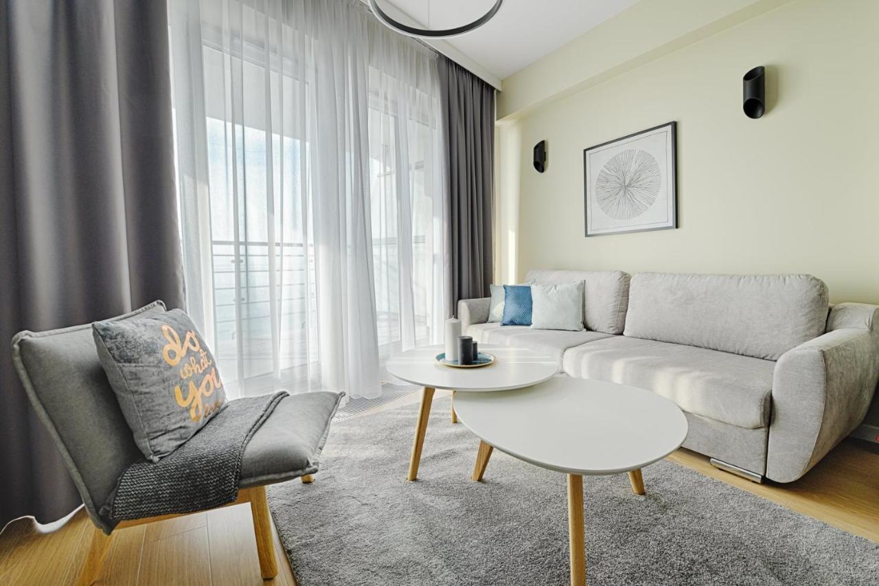 דז'יבנובק Sea Breeze Apartment מראה חיצוני תמונה