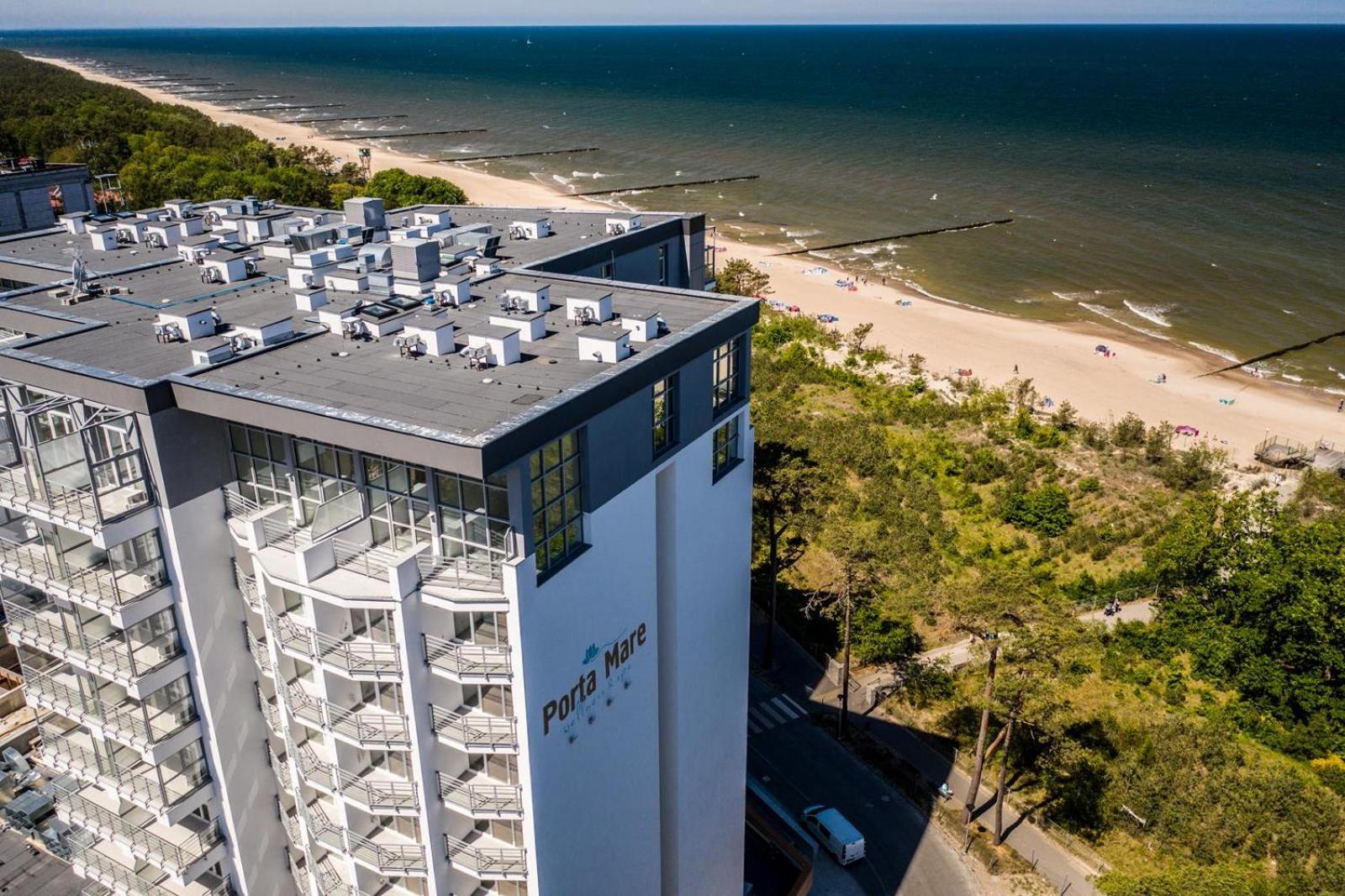 דז'יבנובק Sea Breeze Apartment מראה חיצוני תמונה